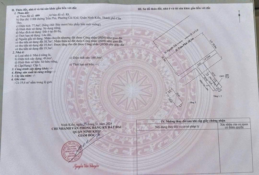 Nhà Hai Mặt Tiền Số 118B Trần Phú